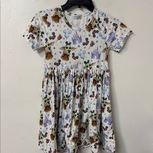 Baby Yoda girls dress